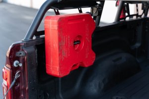 Ford F150 Raptor Truck Bed Rack - DV8 Offroad - MTO Series 2pc Adjustable - `09-`23